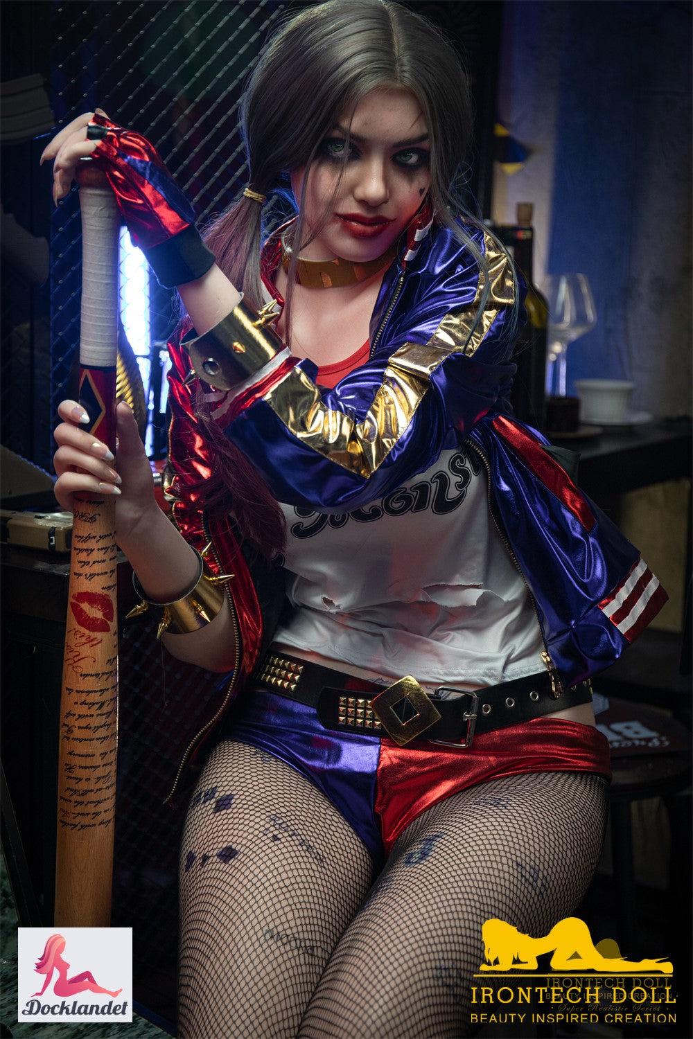 Harley Sex Doll (Irontech Doll 166 cm B-Cup S27 silikona)