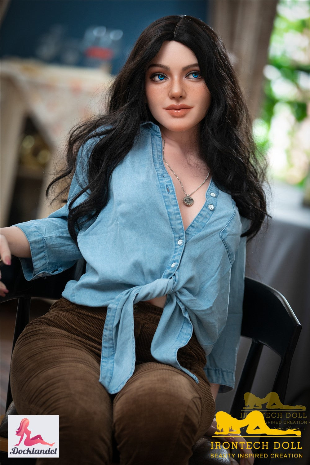 Mārlija seksa lelle (Irontech Doll 152 cm A-Cup S27 silikona)