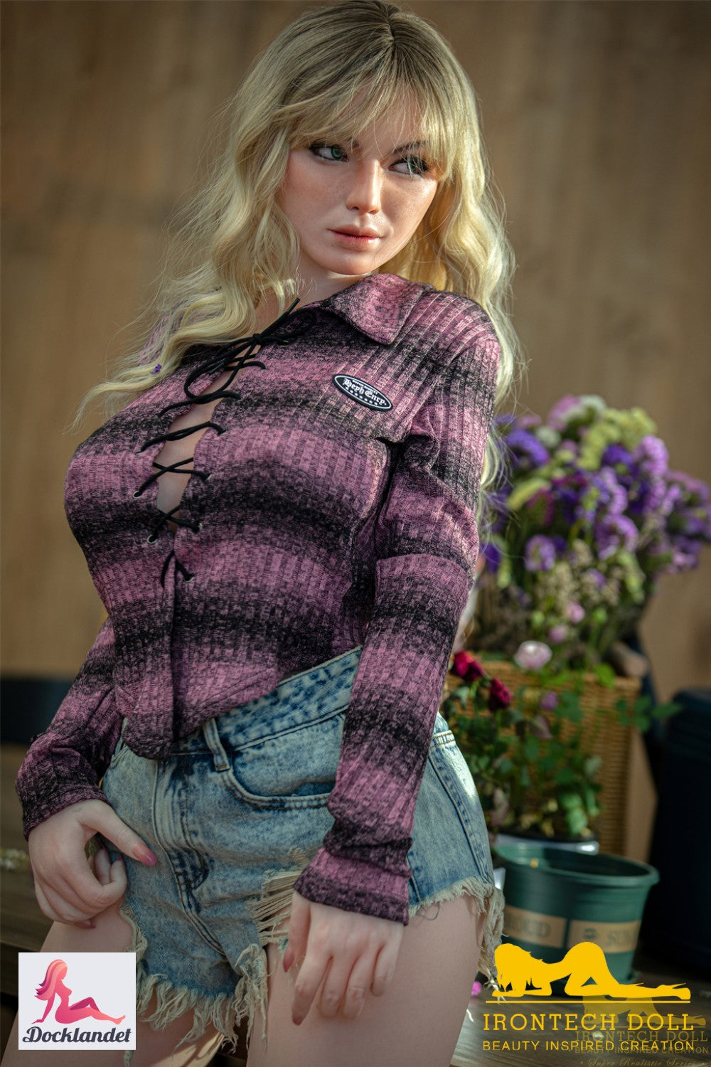 Marija seksa lelle (Irontech Doll 165 cm F-Cup S22 silikona)