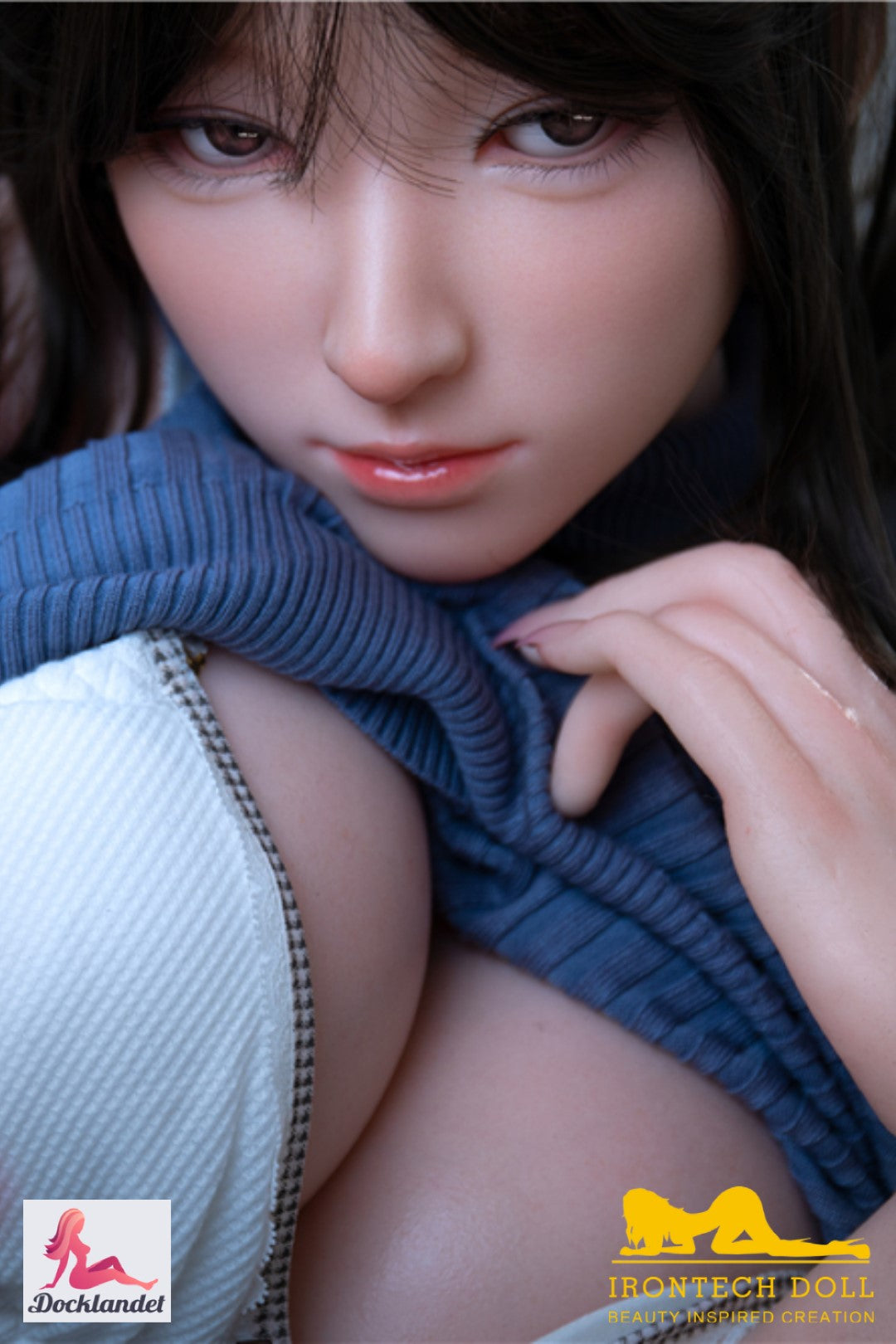 Seksa lelle Miyuki (Irontech Doll 166 cm C-Cup S24 silikona)