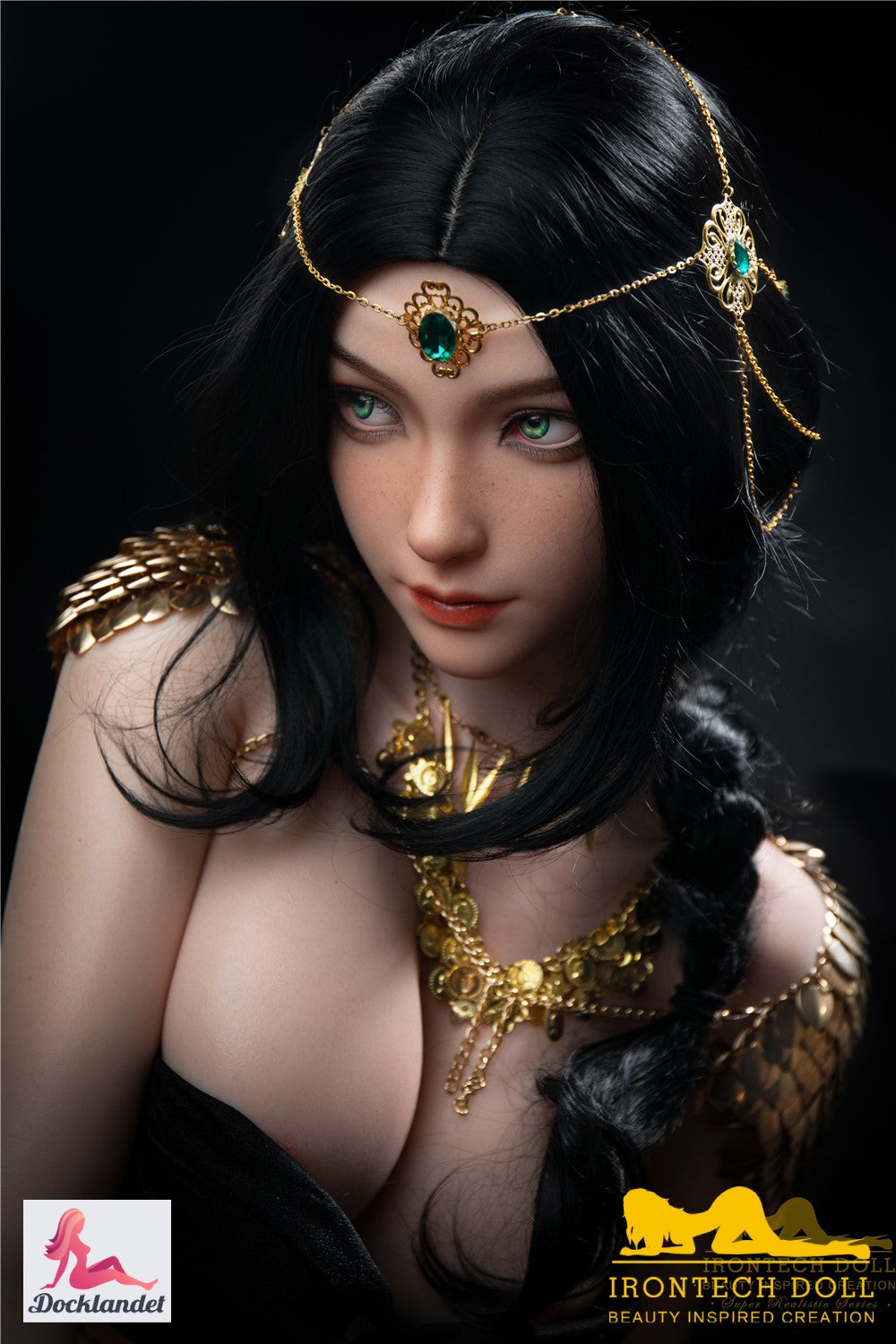 Kitija seksa lelle (Irontech Doll 166 cm C-Cup S32 silikona)