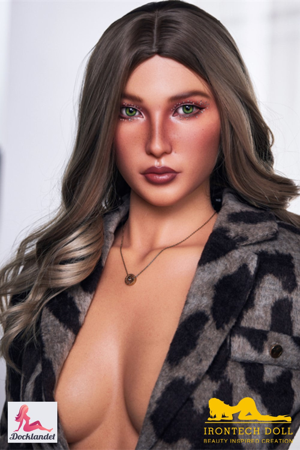 Kamilla seksa lelle (Irontech Doll 168 cm B-Cup S23 silikona)