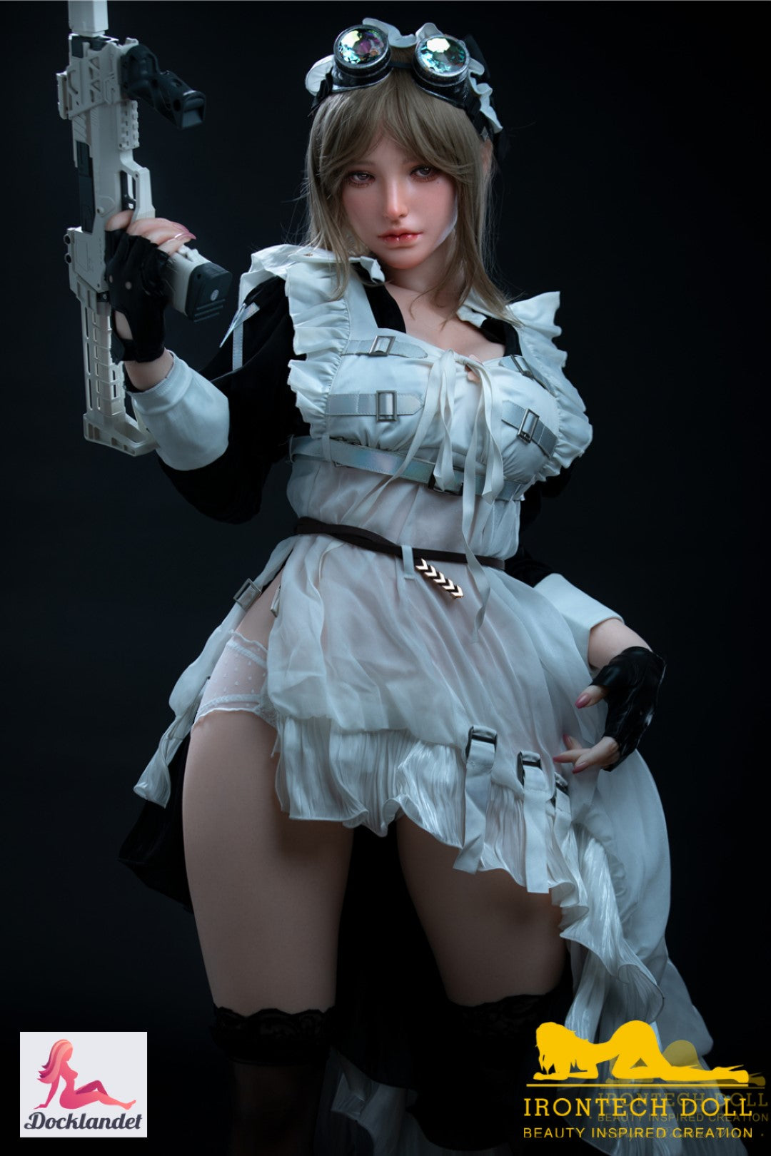 Sintija seksa lelle (Irontech Doll 165 cm F-Cup S15 silikona)