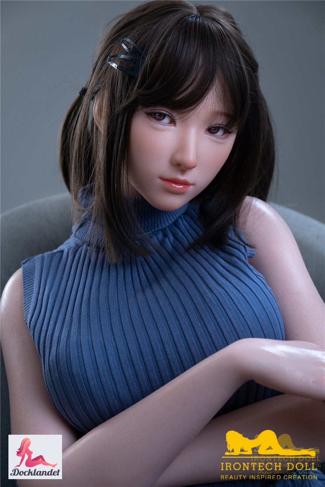 Seksa lelle Miyuki (Irontech Doll 166 cm C-Cup S24 silikona)