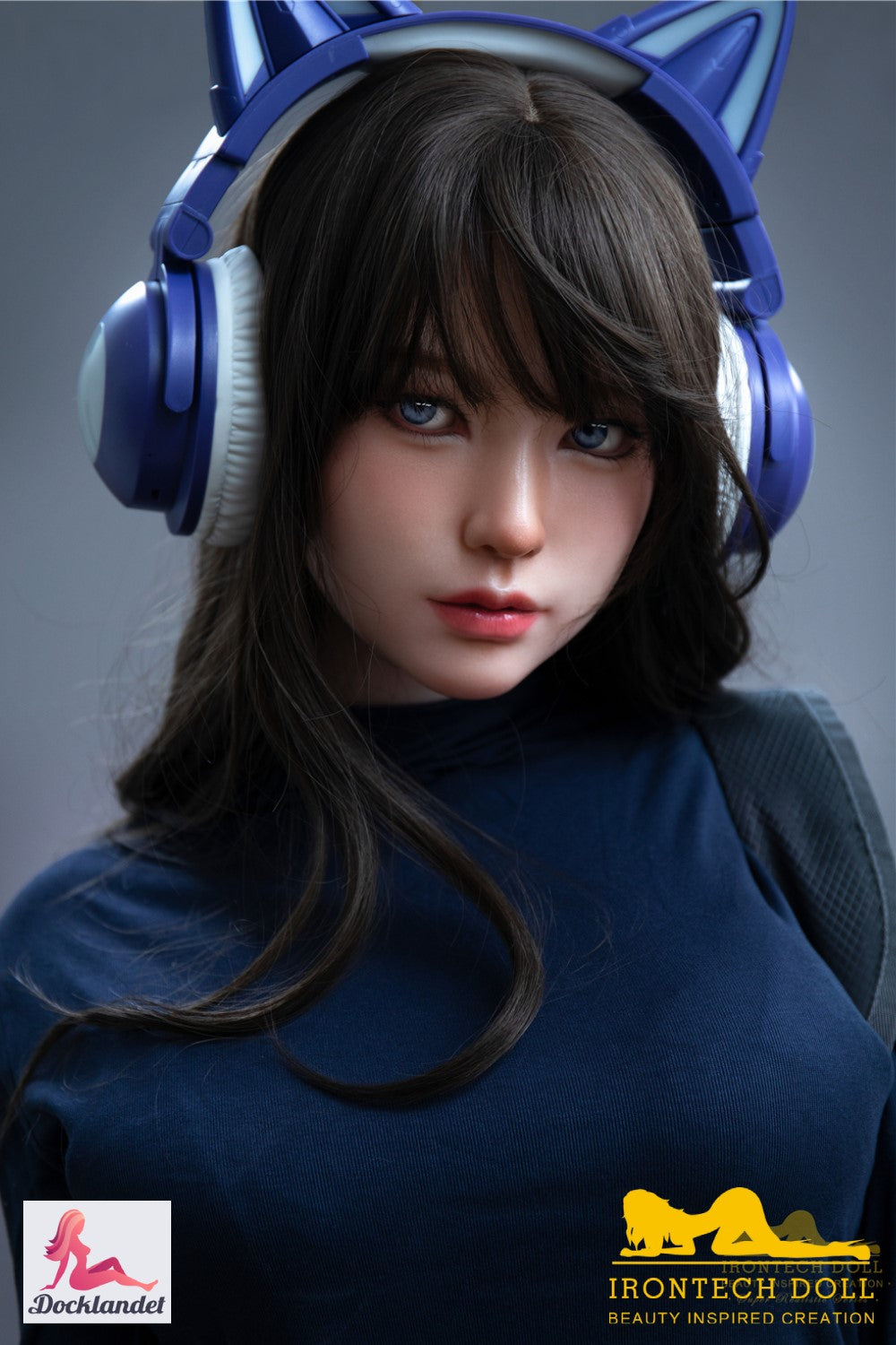 Seksa lelle Mikasa (Irontech Doll 166 cm C-Cup S10 silikona)