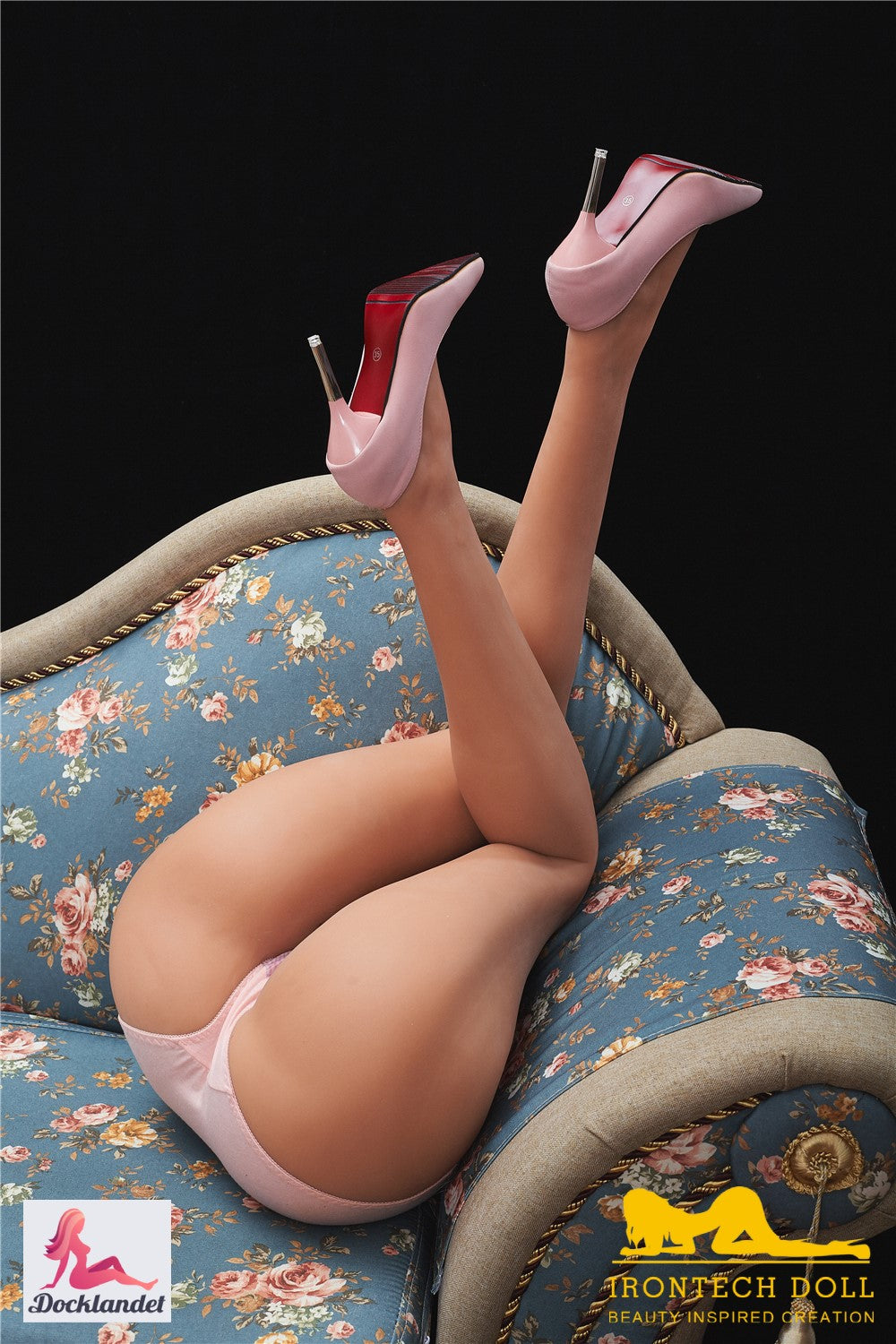 Pusķermeņa Kājas garas (Irontech Doll 106 cm TPE)