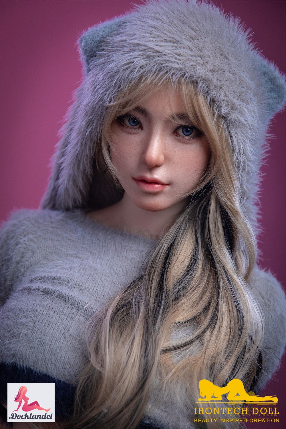 Miku seksa lelle (Irontech Doll 164 cm E-cup S14 silikona)