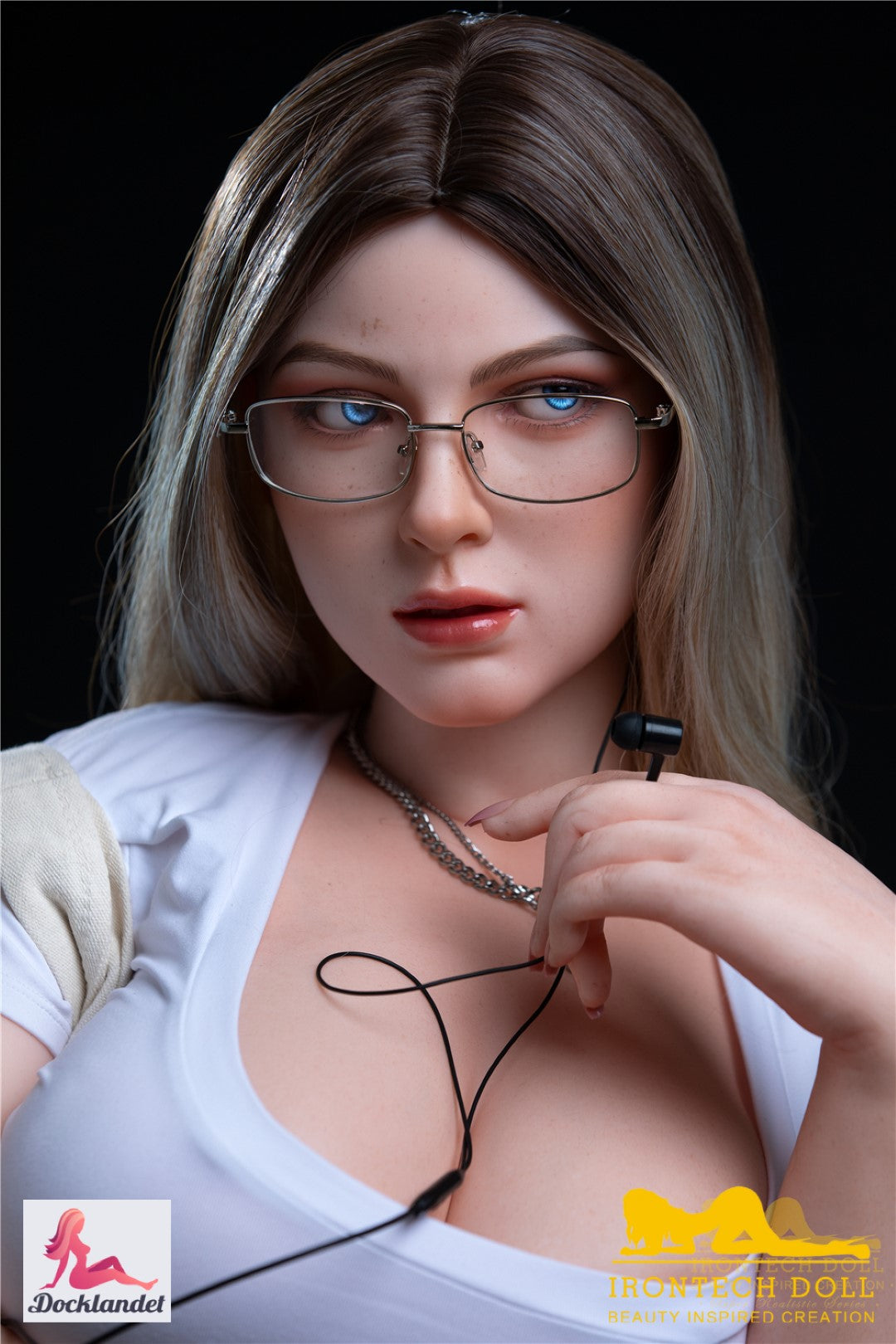 Fenija seksa lelle (Irontech Doll 165 cm F-Cup S29 silikona)