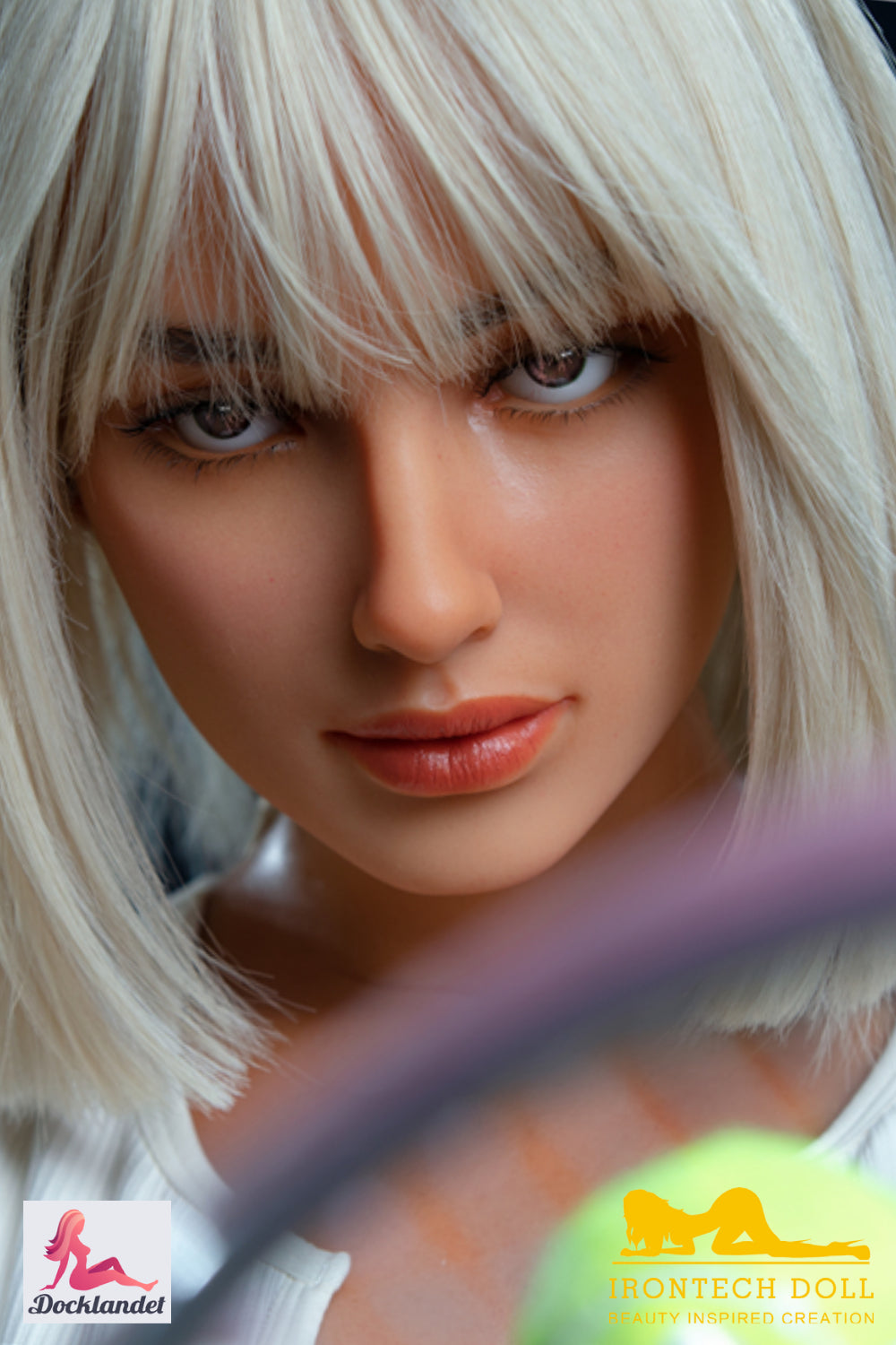 Stefija seksa lelle (Irontech Doll 164 cm E-cup S17 silikona)