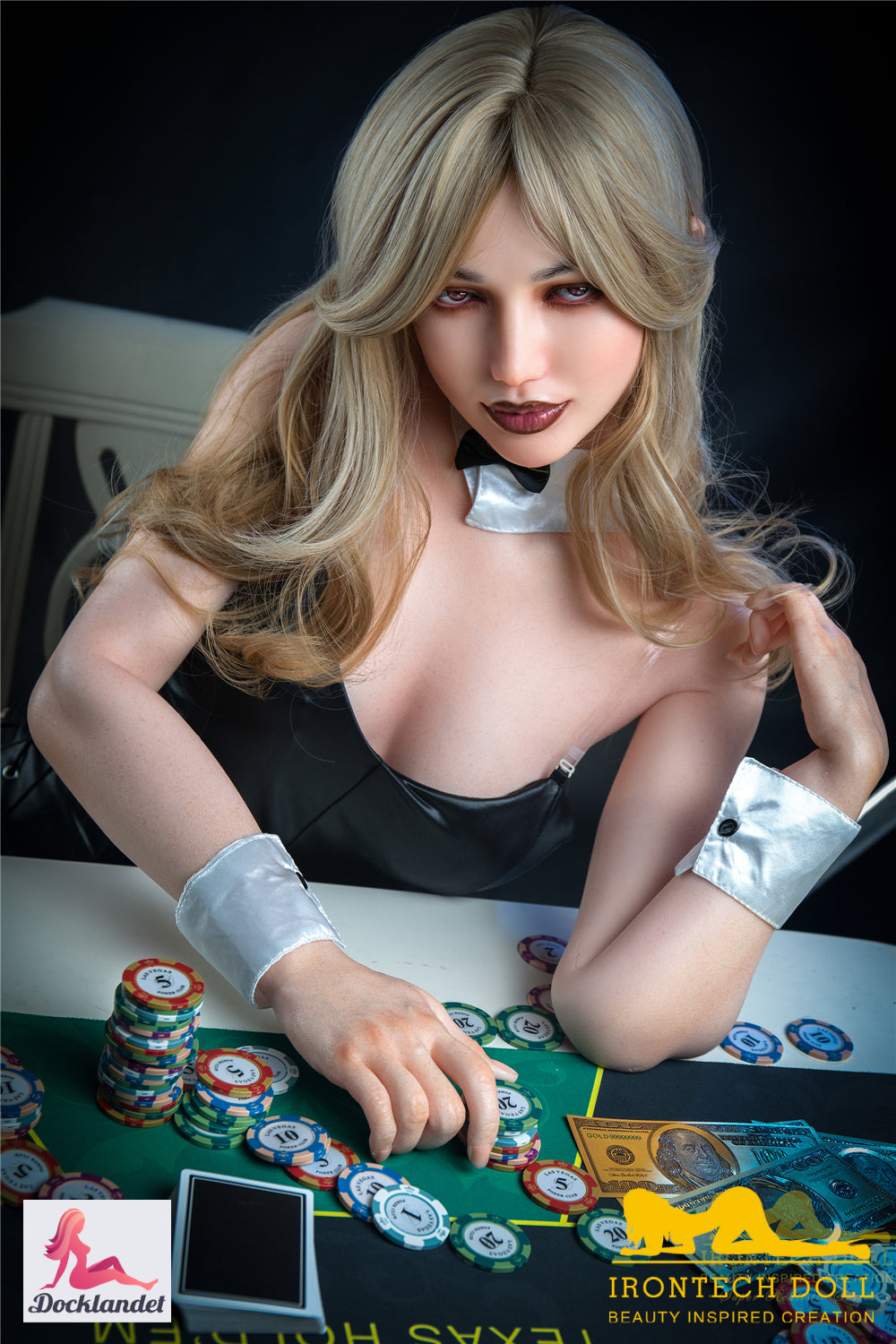 Gledisa seksa lelle (Irontech Doll 168 cm B krūze S13 silikona)