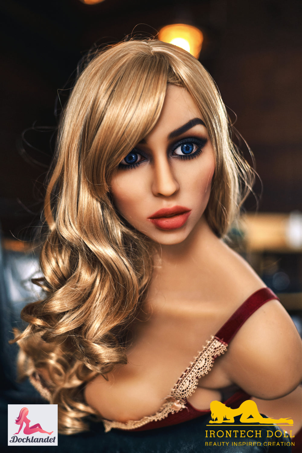 Seksa lelle Natālija Torso (Irontech Doll 90 cm E-Cus #73 TPE)