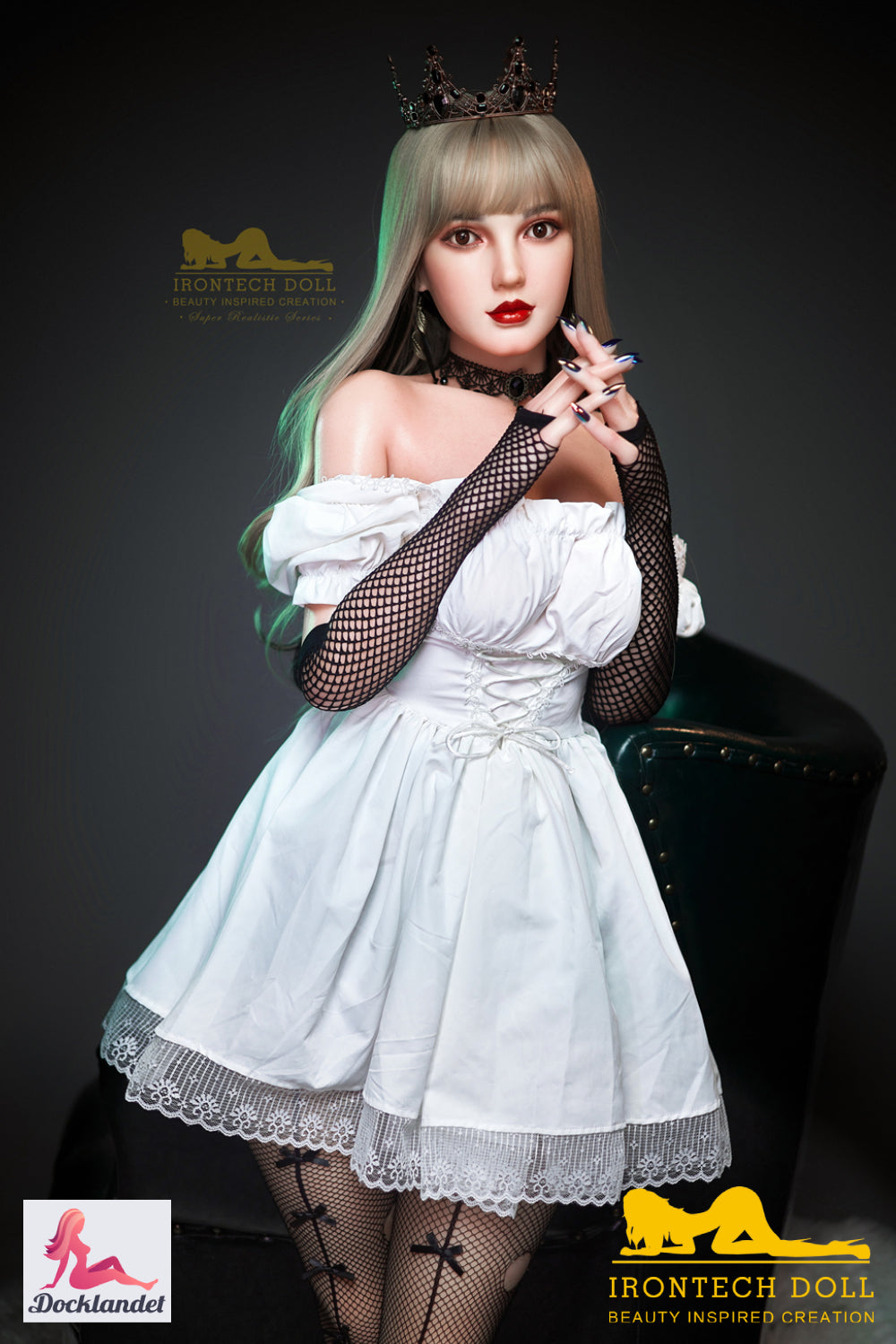 Ķiršu seksa lelle (Irontech Doll 153 cm E-Kupa S9 silikons)