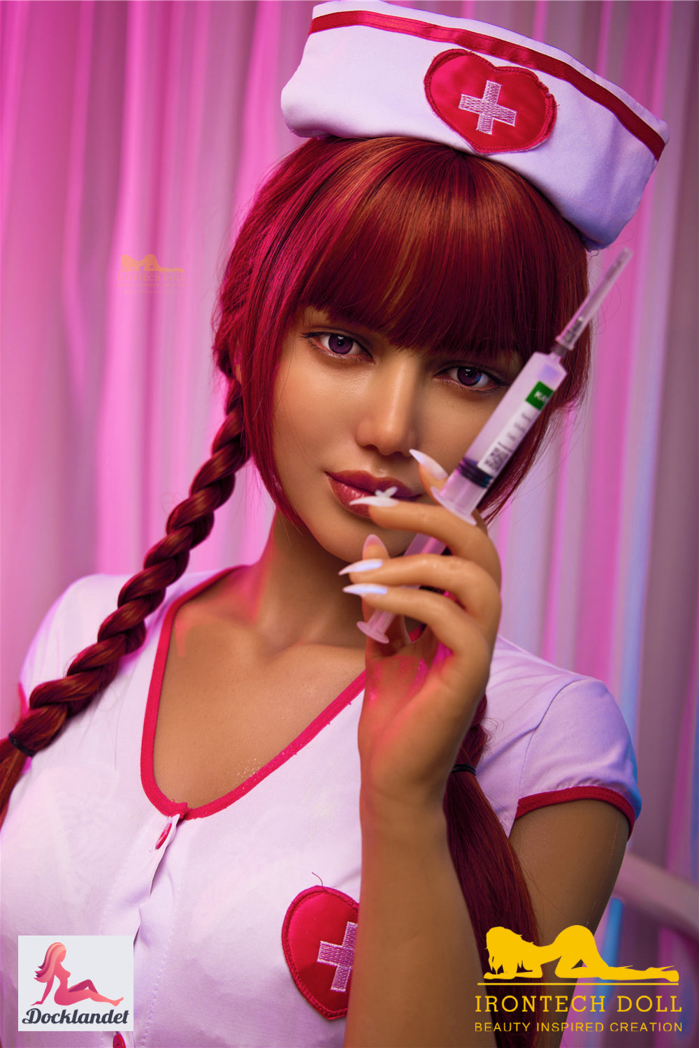 Florences seksa lelle (Irontech Doll 168 cm B-Cup S13 silikona)