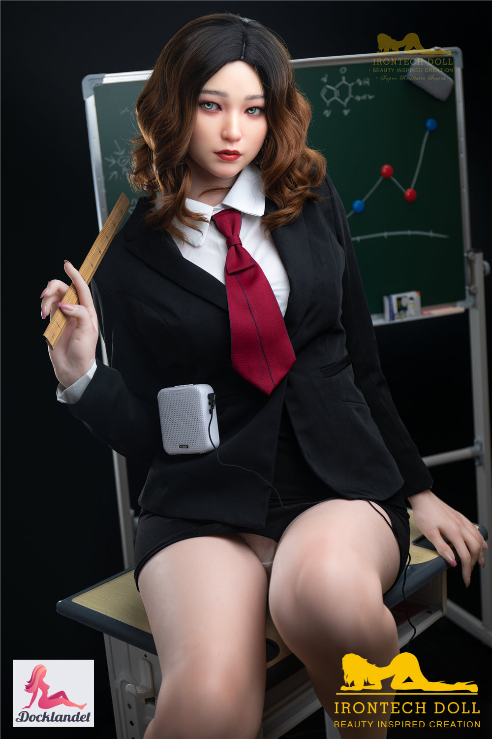 Karolīna seksa lelle (Irontech Doll 166 cm B-Cup S10 silikona)
