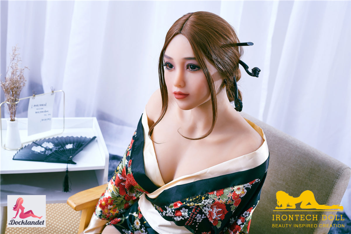 Seksa lelle Saja (Irontech Doll 159 cm E-Cus #74 TPE)