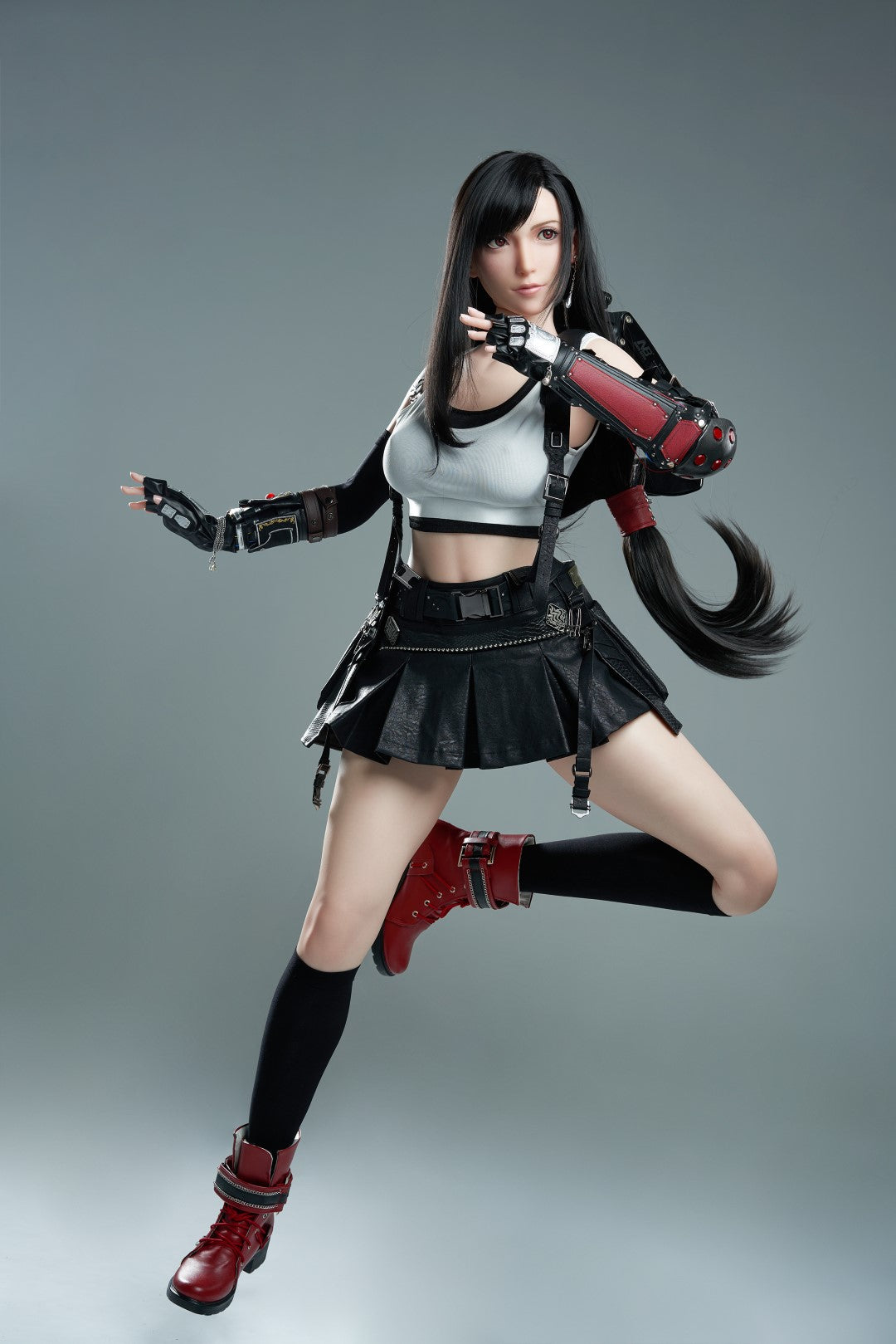 Tifa Sex Doll (Game Lady 167cm D-Cup Nr.03 silikons)