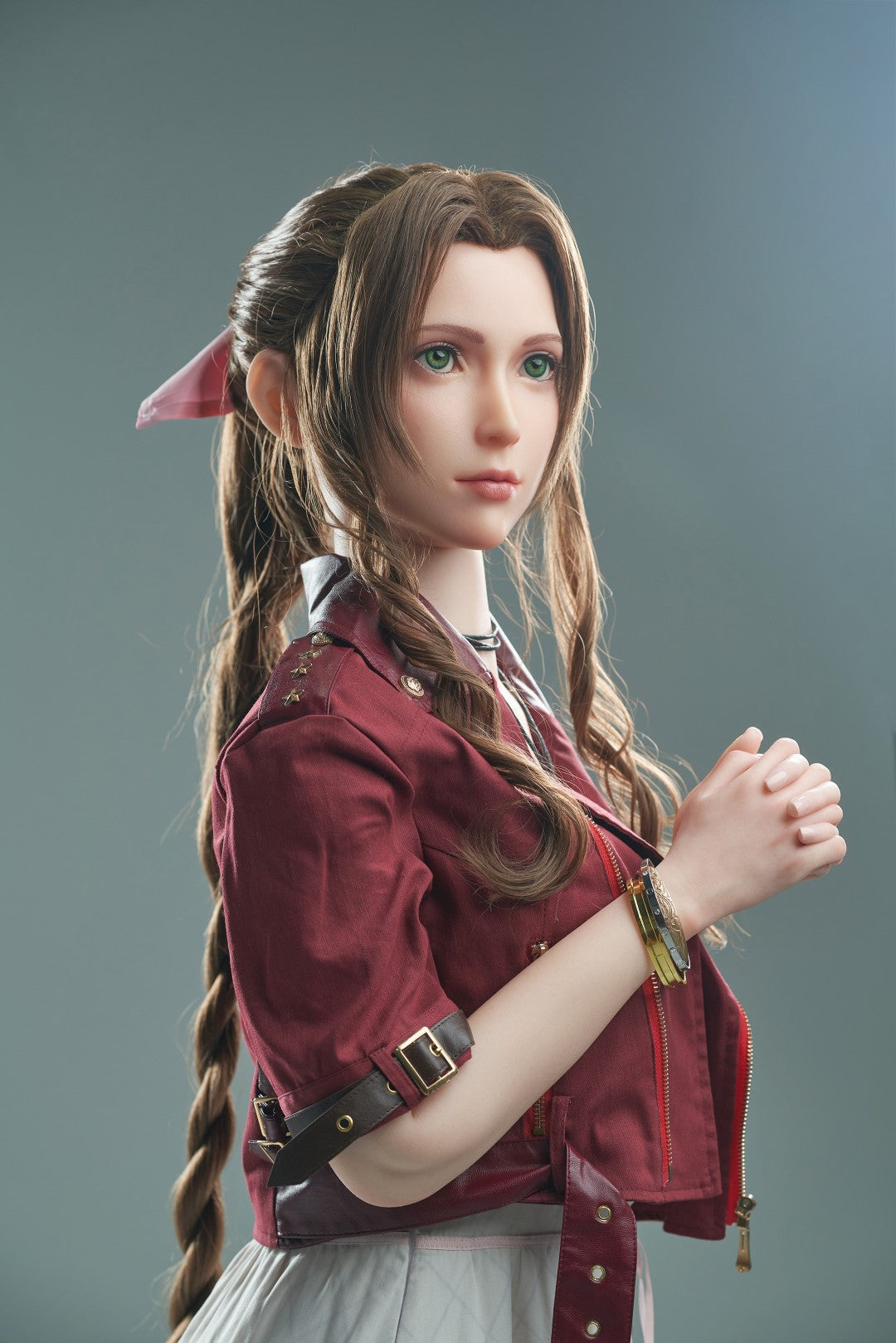 Aerith Sex Doll (Game Lady 167cm D-Cup Nr.04 silikons)