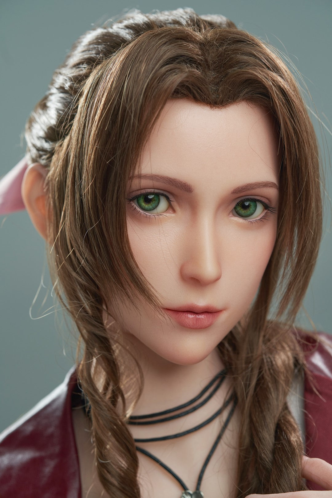 Aerith Sex Doll (Game Lady 167cm D-Cup Nr.04 silikons)