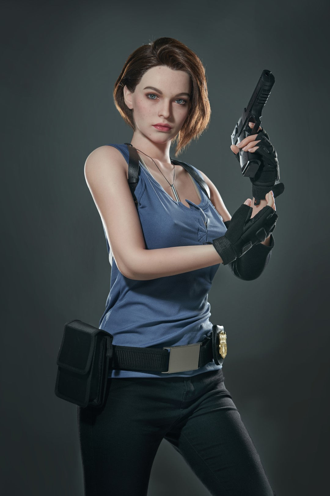 Džila seksa lelle (Game Lady 168cm E-Kupa Nr.09 silikons)