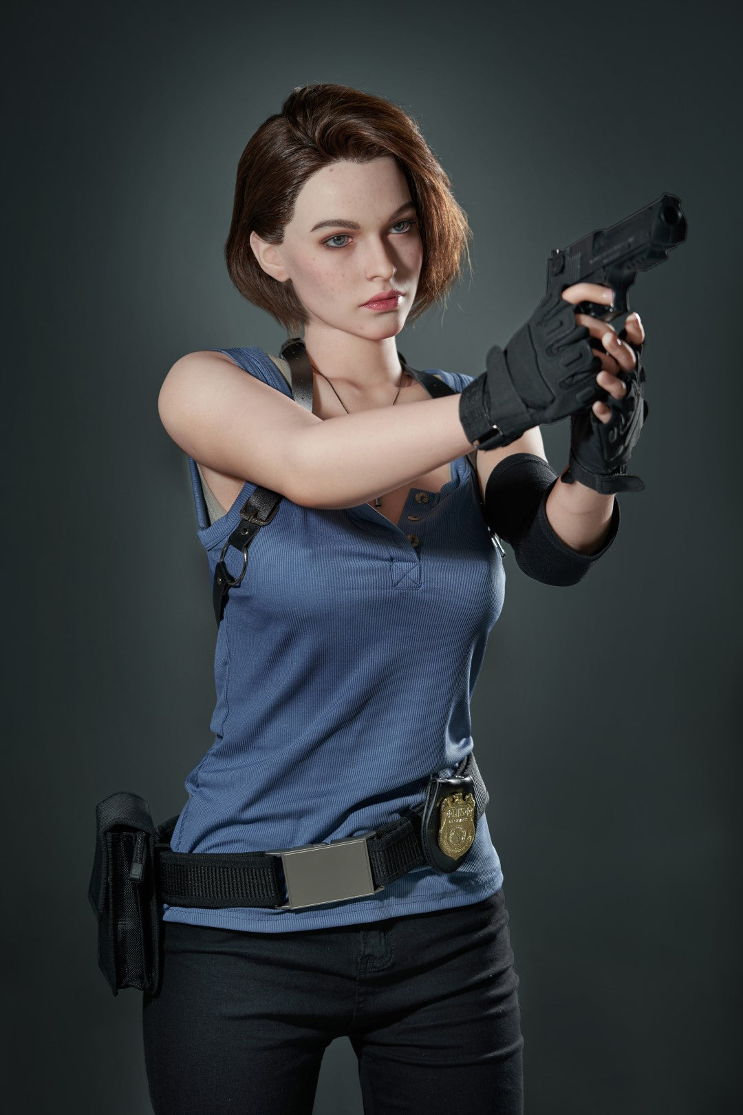 Džila seksa lelle (Game Lady 168cm E-Kupa Nr.09 silikons)
