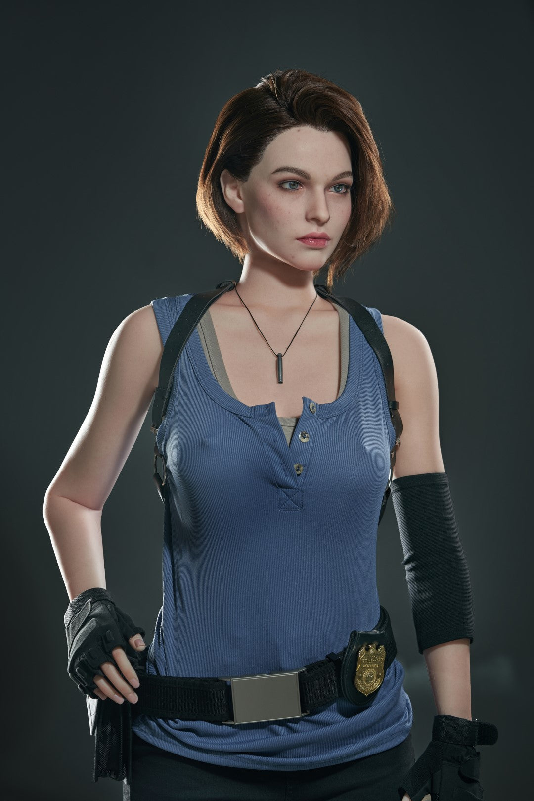 Džila seksa lelle (Game Lady 168cm E-Kupa Nr.09 silikons)