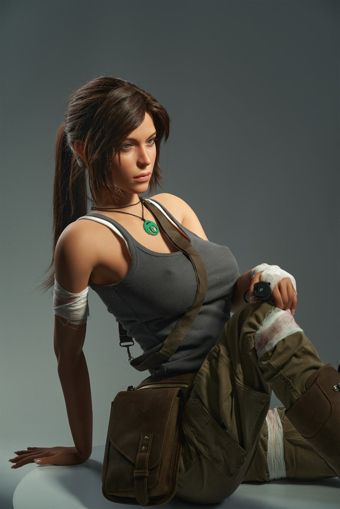 Lara Sex Doll (Game Lady 166cm E-Kupa Nr.07 Silicone)