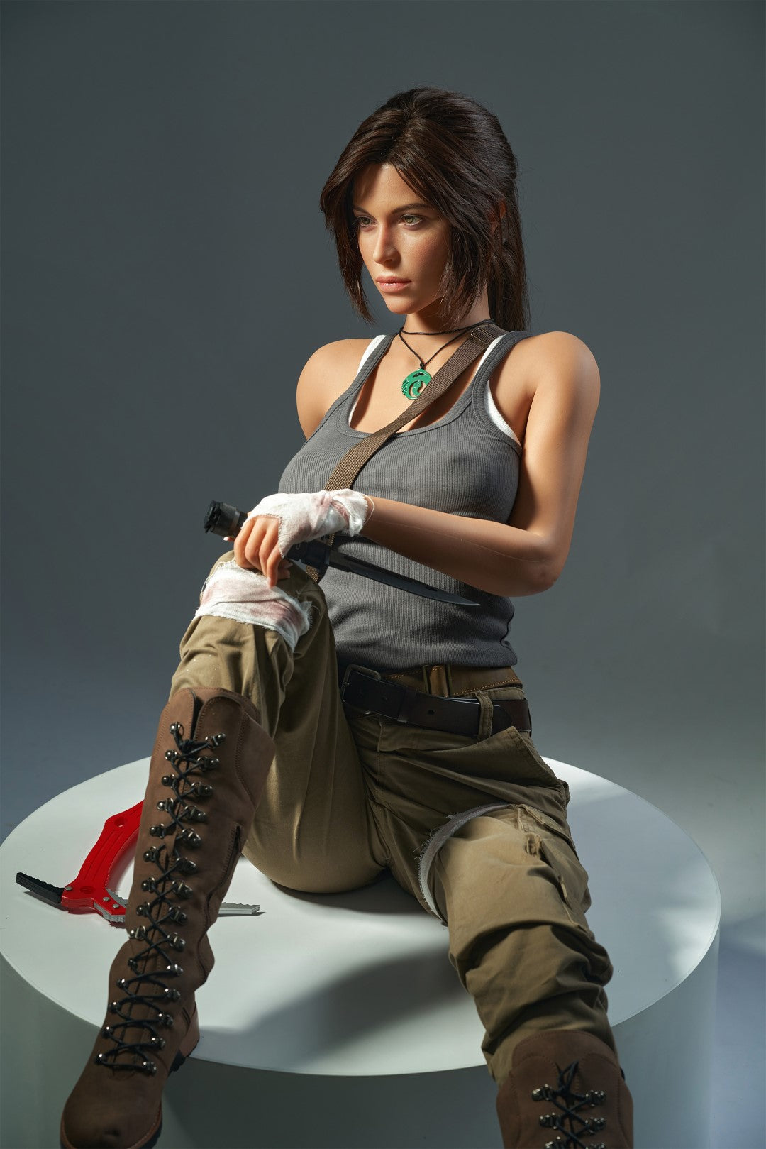 Lara Sex Doll (Game Lady 166cm E-Kupa Nr.07 Silicone)