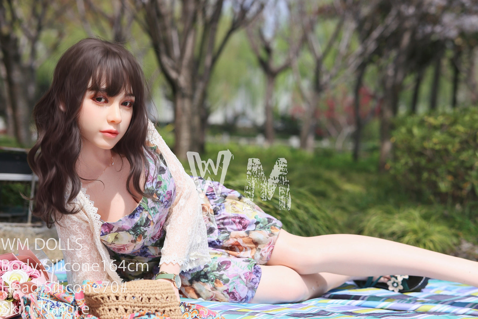 Suzuki seksa lelle (WM-Doll 164 cm D-Cup silikona Nr. 70)