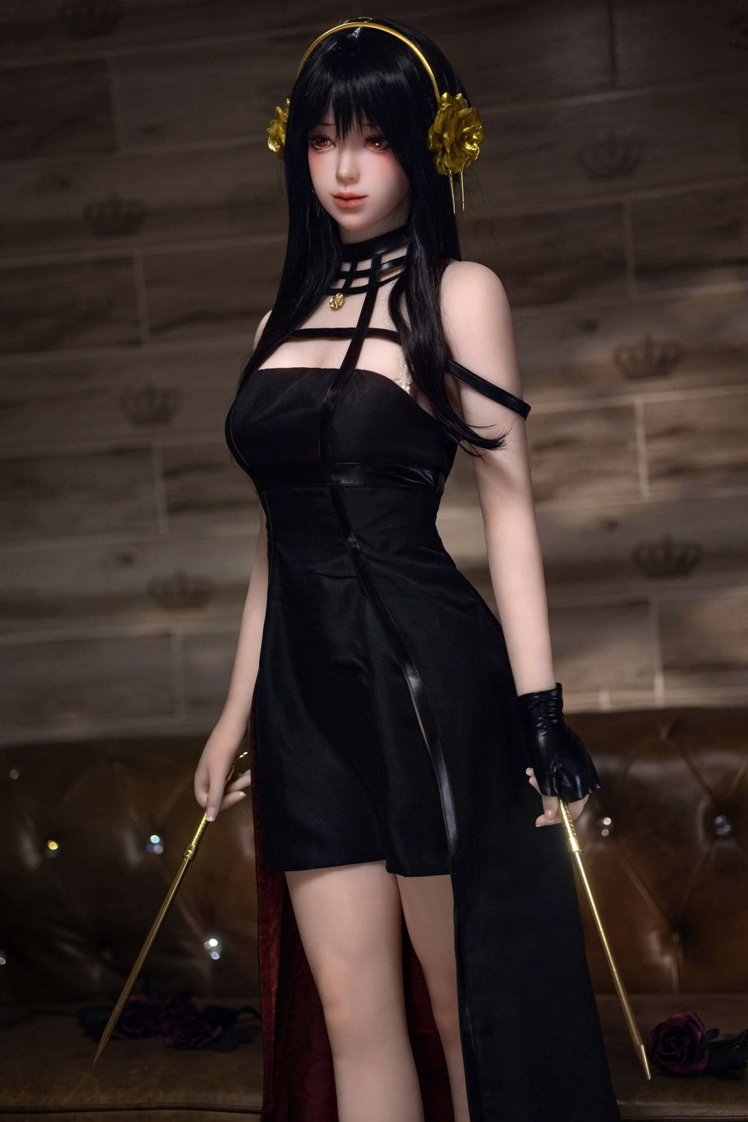 Yor Forger seksa lelle (Aibei Doll 158 cm D-Cup TPE)