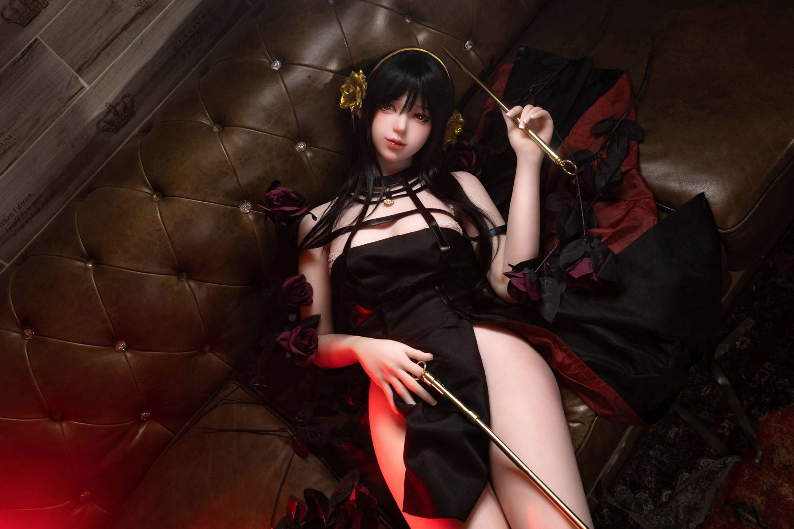 Yor Forger seksa lelle (Aibei Doll 158 cm D-Cup TPE)