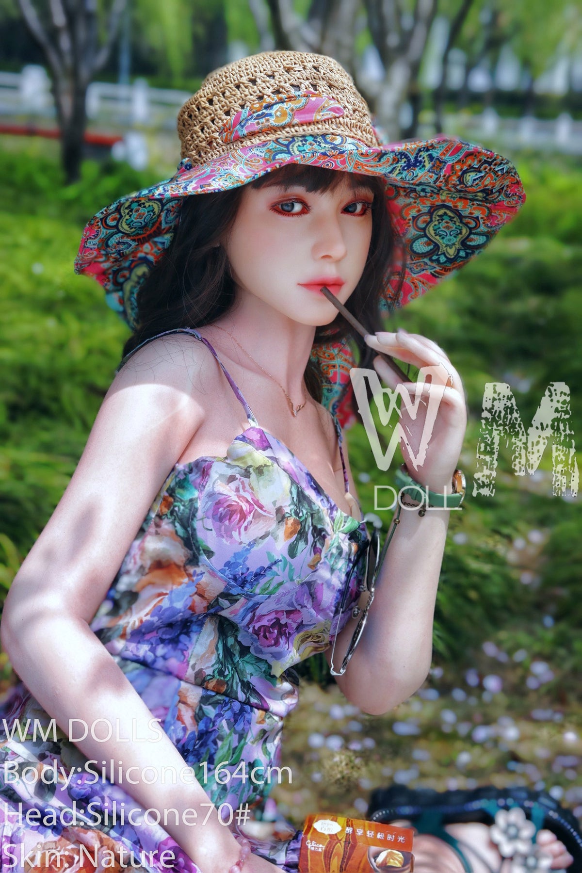 Suzuki seksa lelle (WM-Doll 164 cm D-Cup silikona Nr. 70)