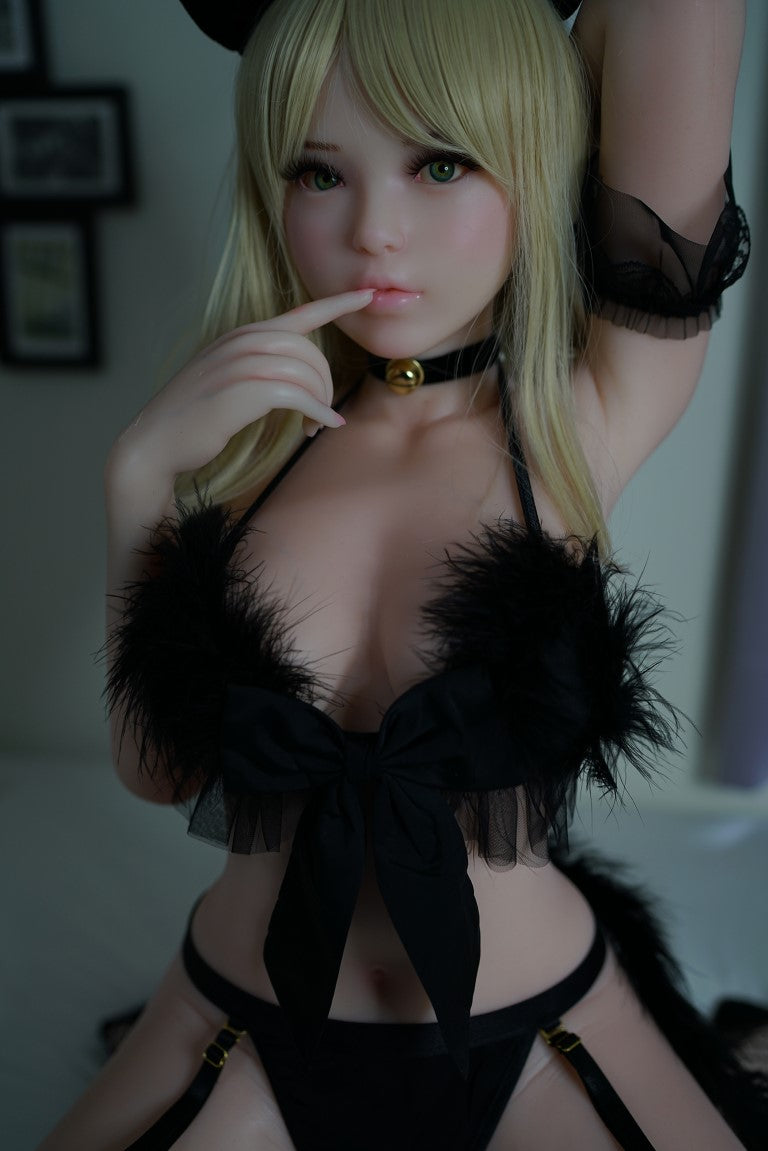 Seksa lelle Fēbe (Piper Doll 140 cm F-Cup silikona)