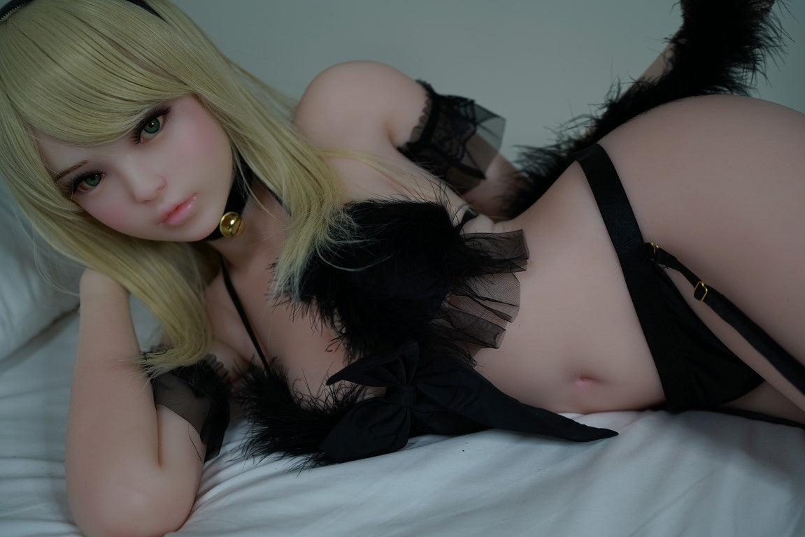 Seksa lelle Fēbe (Piper Doll 140 cm F-Cup silikona)