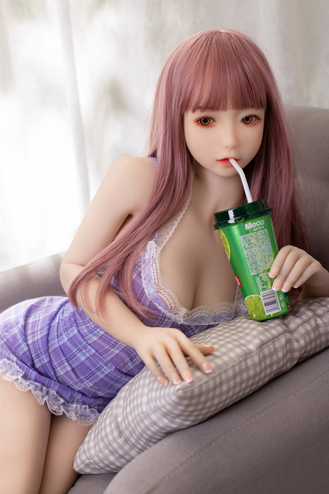 Riki — japāņu seksa lelle (DX Value 160 cm D-kausa TPE)