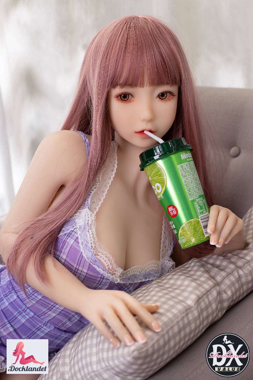 Riki — japāņu seksa lelle (DX Value 160 cm D-kausa TPE)