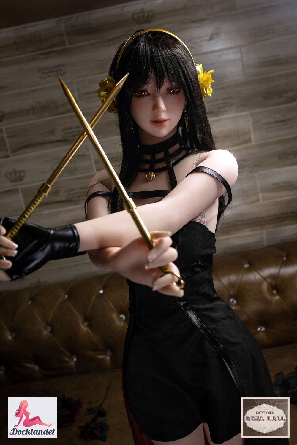 Yor Forger seksa lelle (Aibei Doll 158 cm D-Cup TPE)