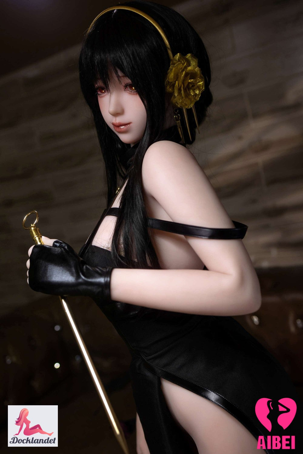 Yor Forger seksa lelle (Aibei Doll 158 cm D-Cup TPE) EXPRESS