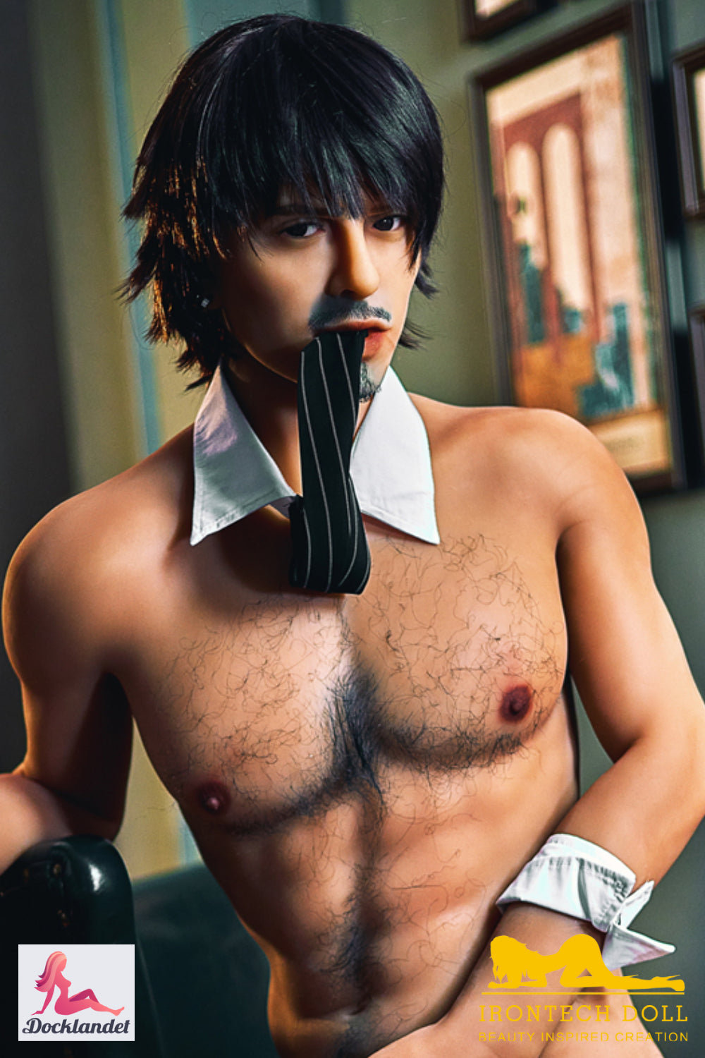 Nikolaja vīriešu dzimuma lelle (Irontech Doll 175 cm #204 TPE)