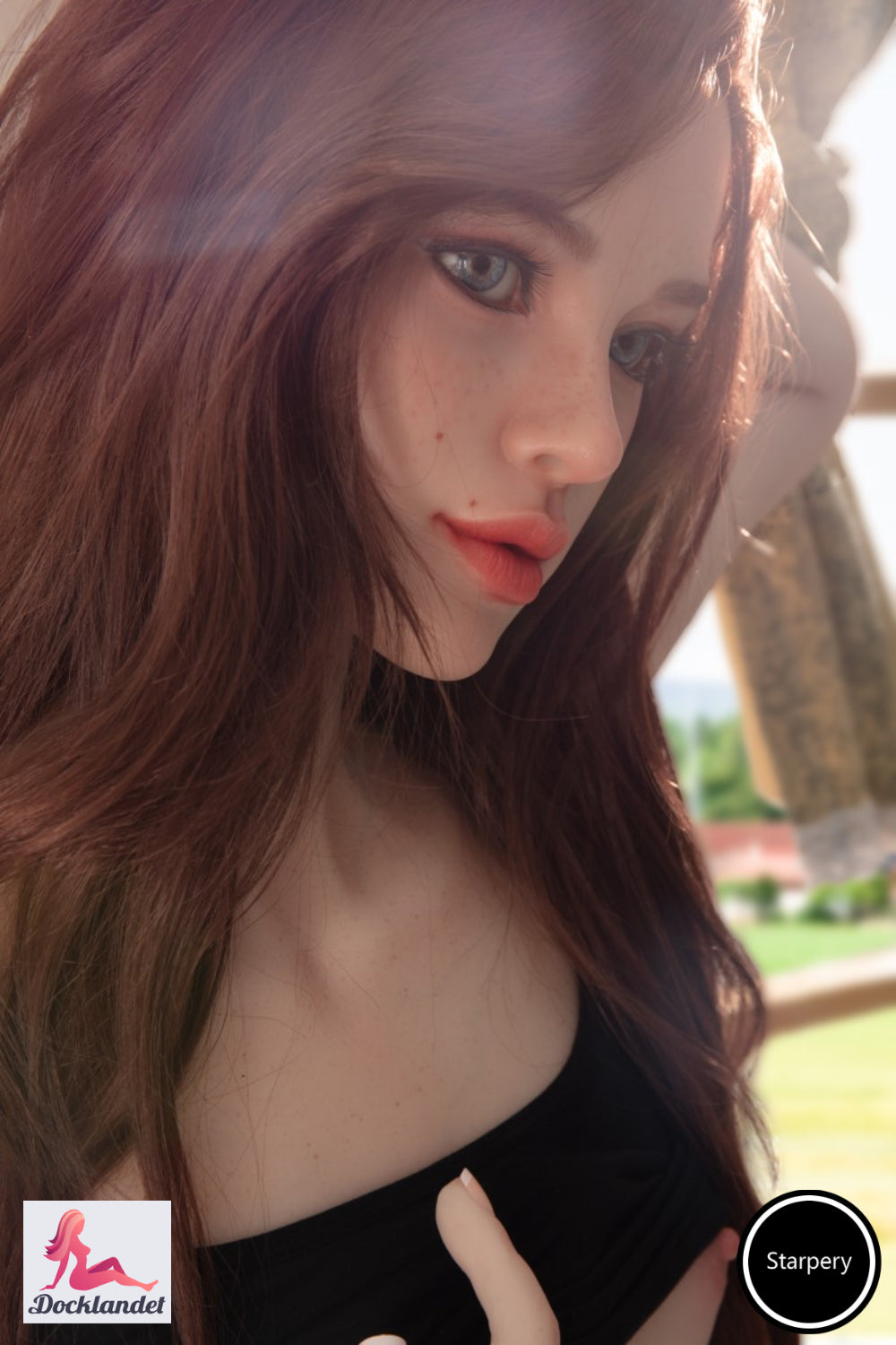 171 cm gara seksa lelle ar A-krūzīti no slaveniem zīmoliem Starpery Doll. 