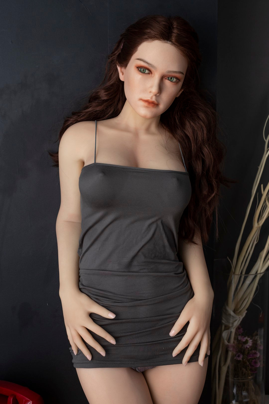 Seksa lelle Vanesa (Starpery 167cm E-kauss TPE+Silikona)