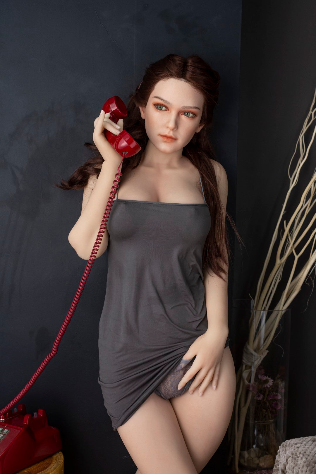Seksa lelle Vanesa (Starpery 167cm E-kauss TPE+Silikona)