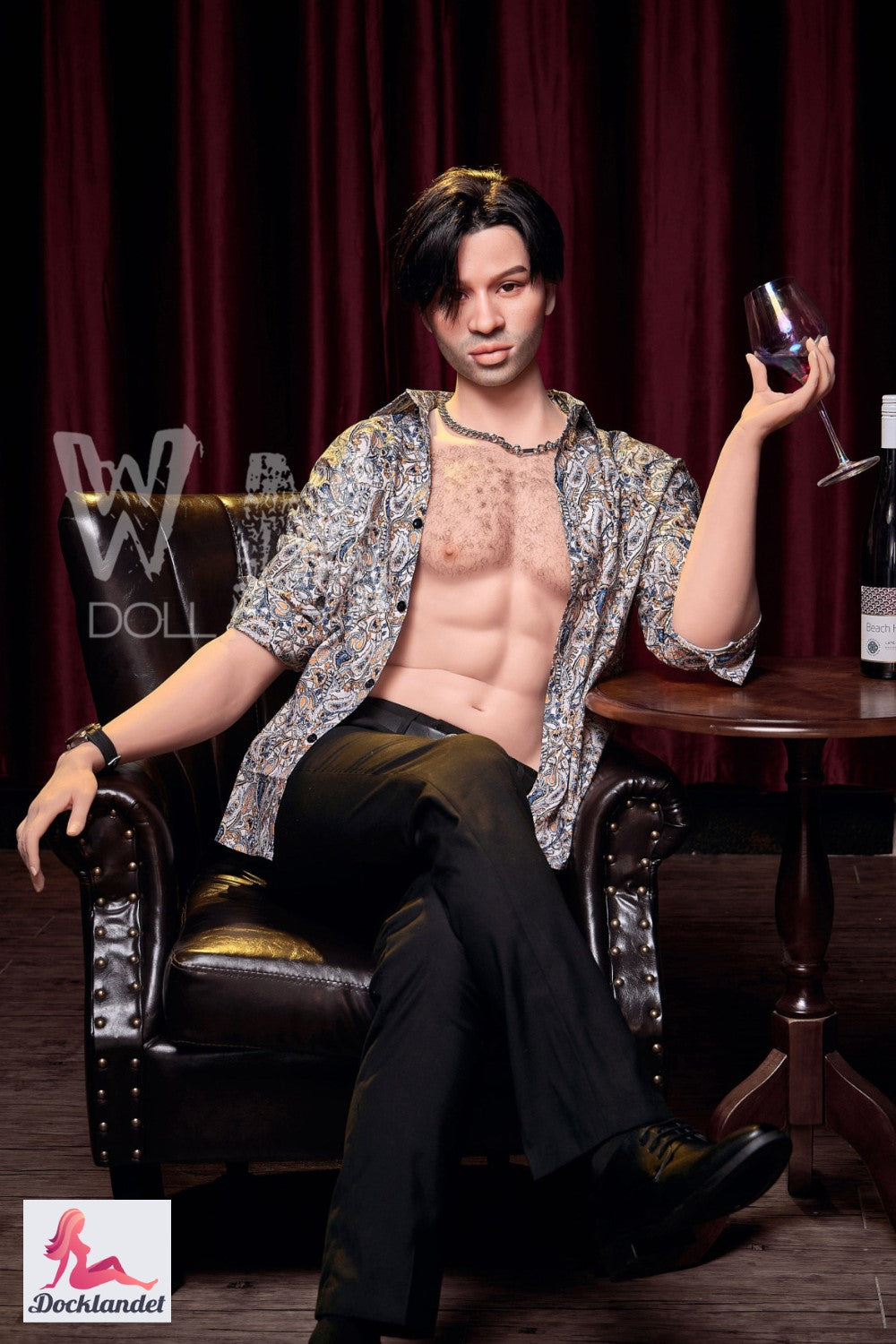 Cita vīriešu dzimuma lelle (WM-Doll 175 cm # N6 TPE)