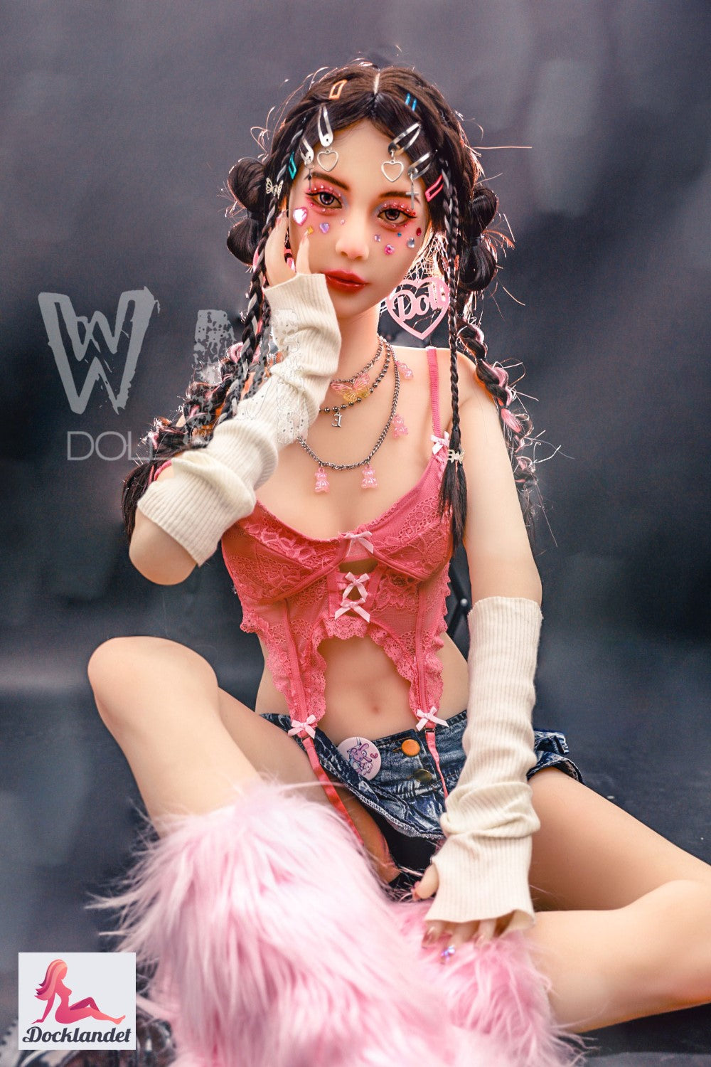Seksa lelle Lavinija (WM-Doll 172 cm B-Cup #56 TPE)