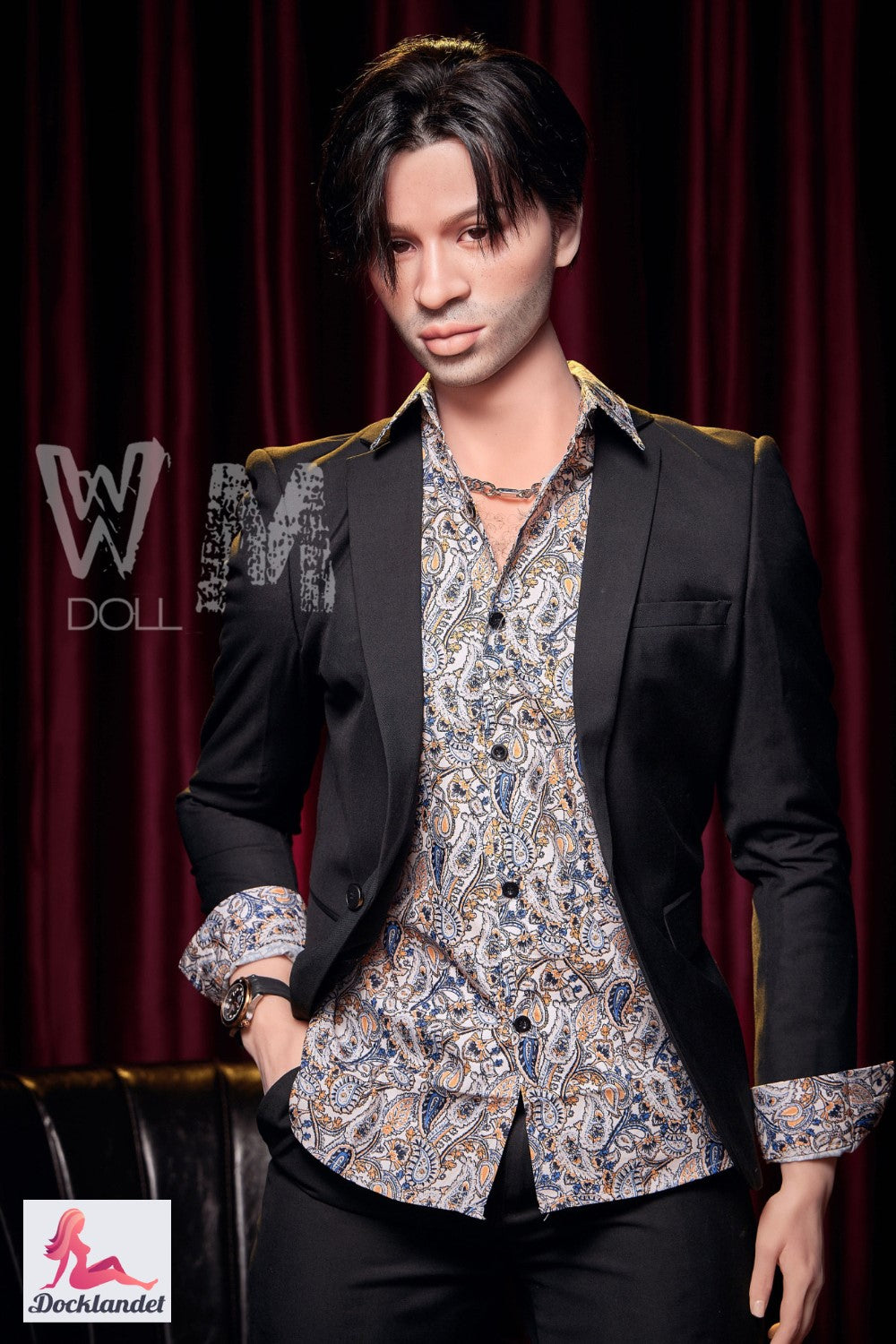 Cita vīriešu dzimuma lelle (WM-Doll 175 cm # N6 TPE)