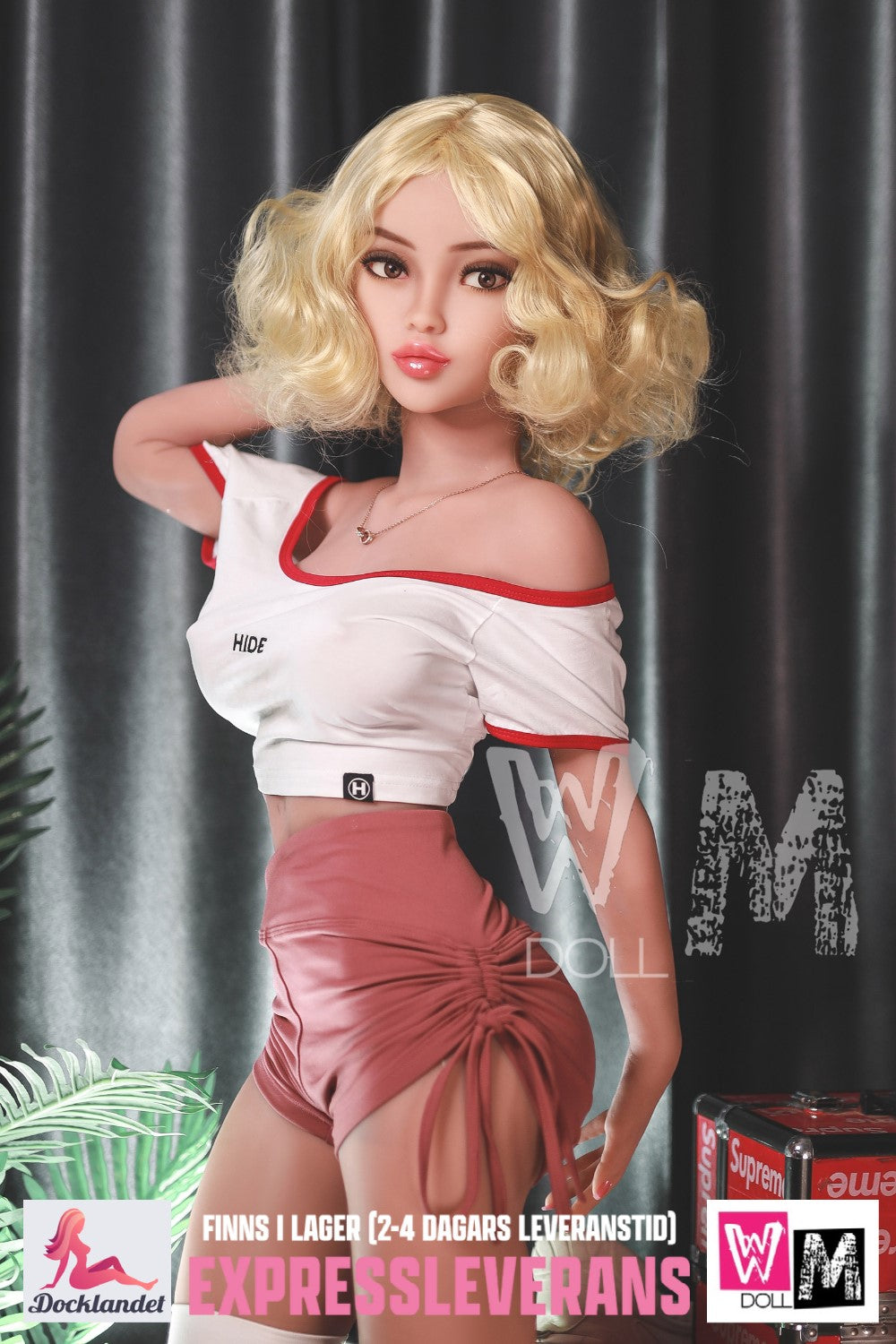 Merilinas seksa lelle (WM-Doll 141 cm D-Cup #369 TPE) EXPRESS