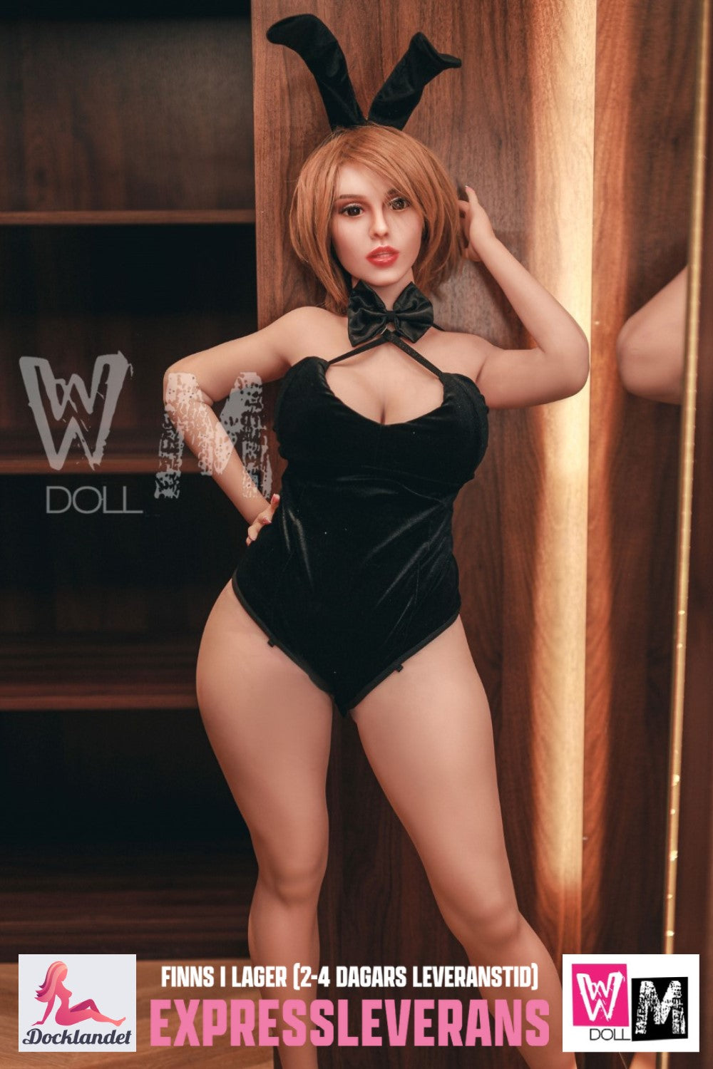Leona seksa lelle (WM-Doll 118 cm E-Cus #263 TPE) EXPRESS