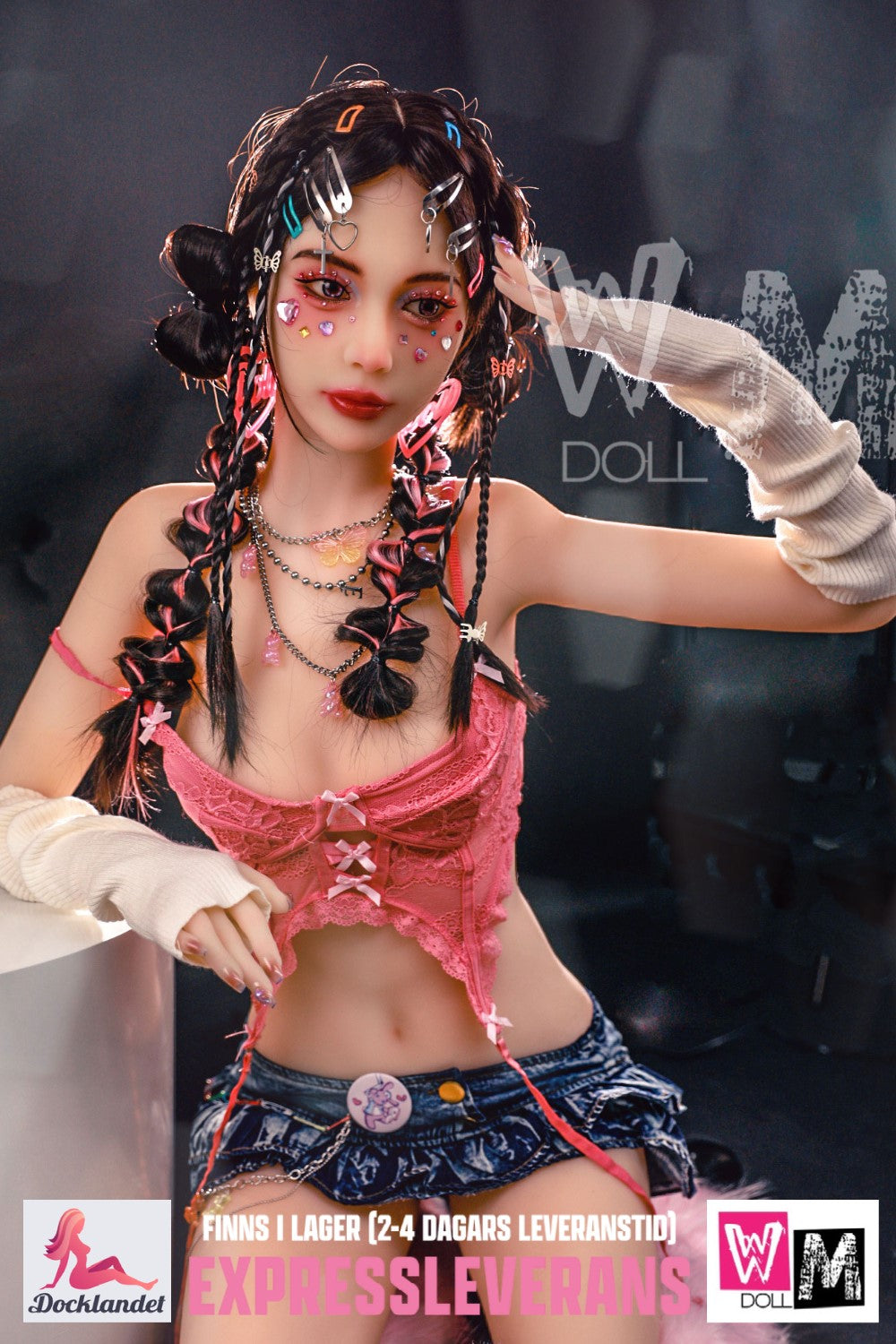 Seksa lelle Lavinija (WM-Doll 172 cm B-Cup #56 TPE) EXPRESS