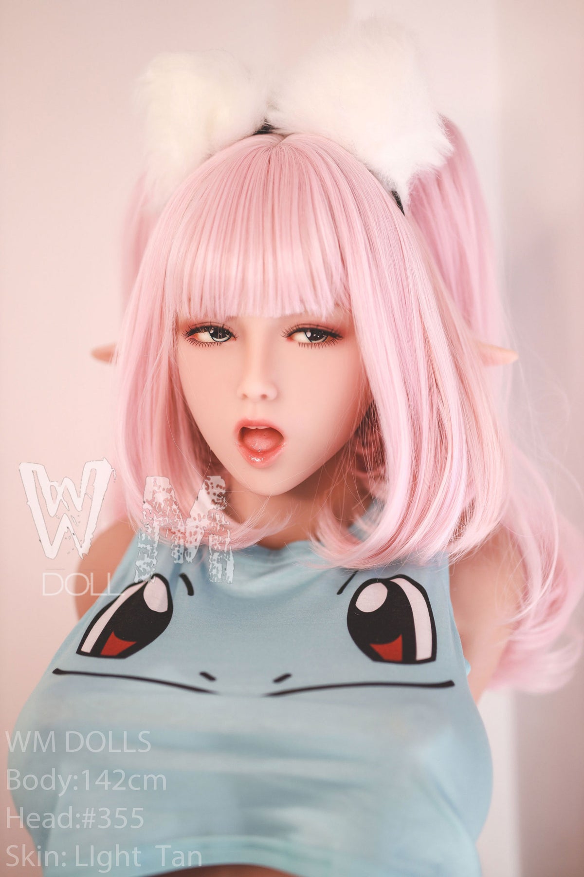 Mikija seksa lelle (WM-Doll 142 cm L-Cus #355 TPE)