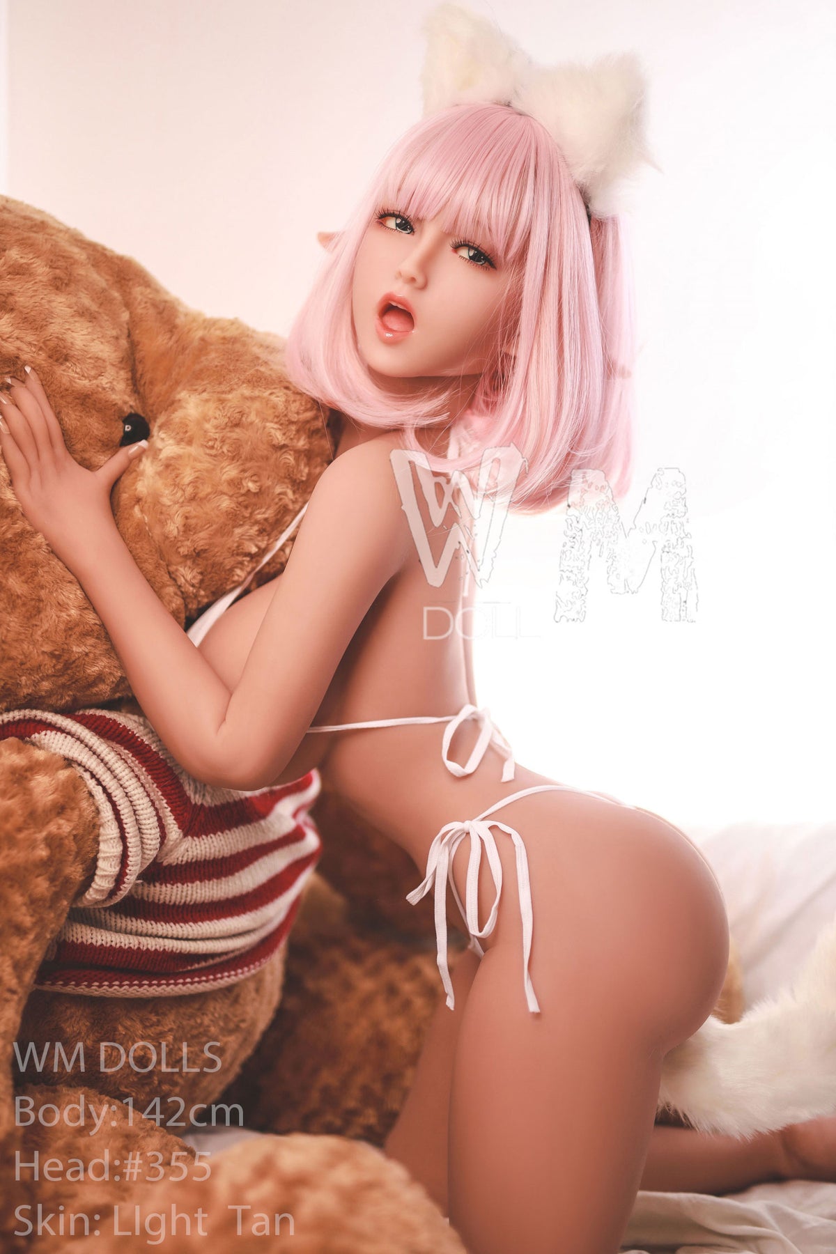 Mikija seksa lelle (WM-Doll 142 cm L-Cus #355 TPE)