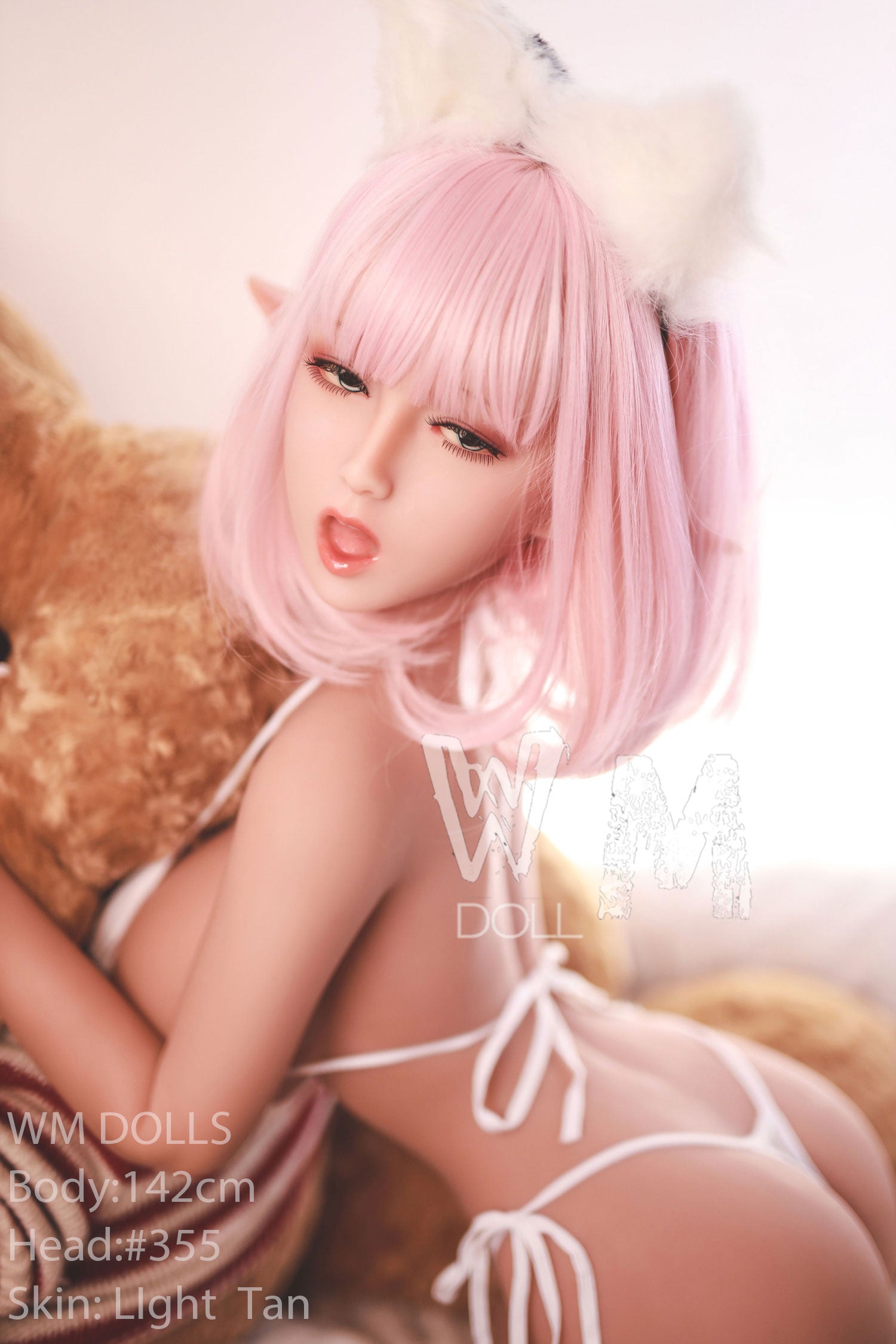 Mikija seksa lelle (WM-Doll 142 cm L-Cus #355 TPE)